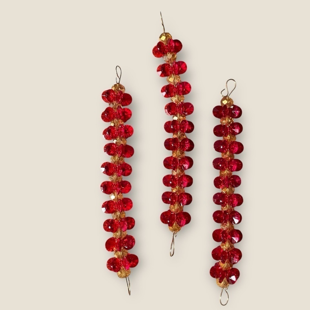 Handcrafted Vintage Style Christmas Ornaments